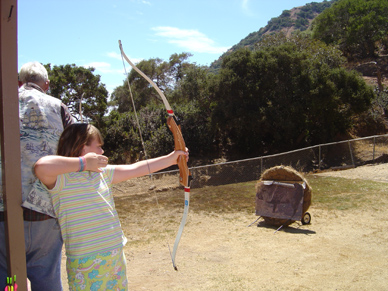 Danielle-archery2