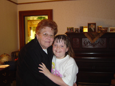 Grandma and Danielle