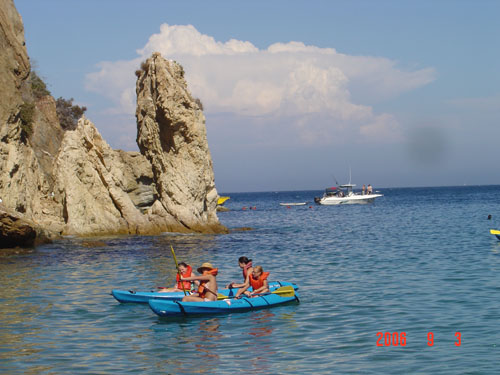 Kayaking-girls