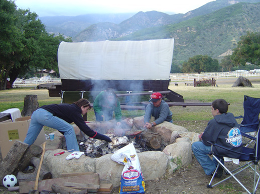 Campfiredinner