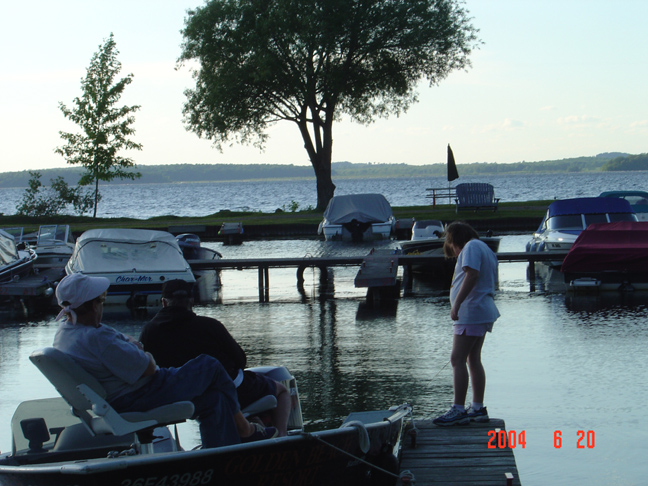 Fishingoffthedock