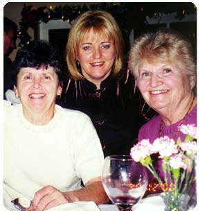 Auntie B, Susanne, Edie